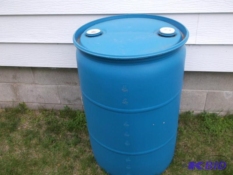 55 Gallon food grade barrel....