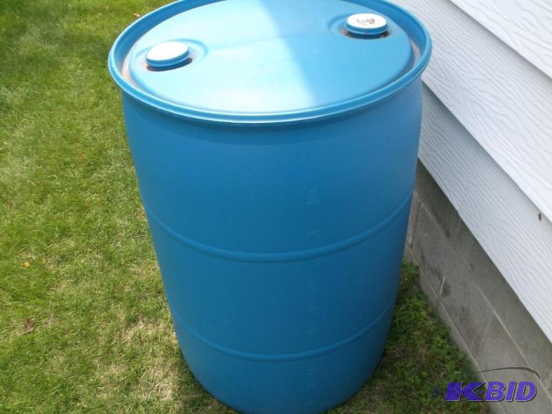 55 Gallon food grade barrel....