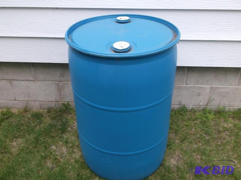 55 Gallon food grade barrel....