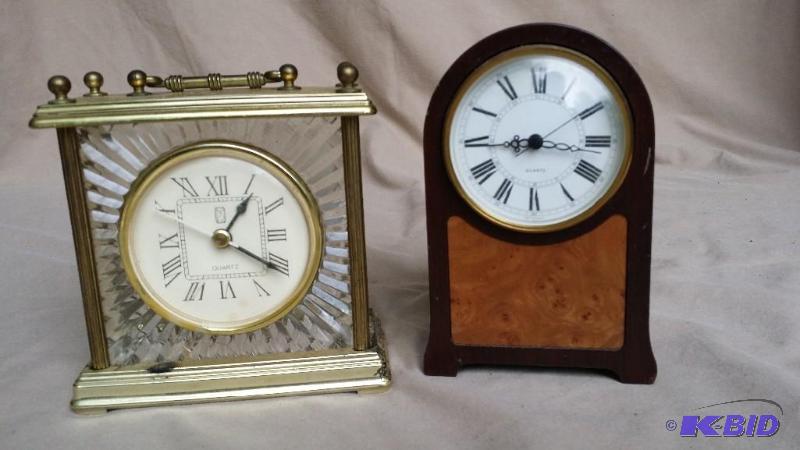 Two Quartz Clocks