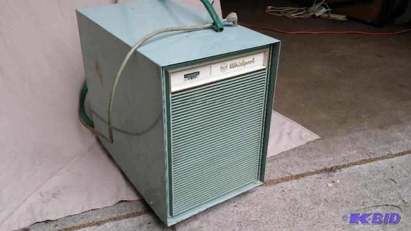 RCA Whirlpool dehumidifier with att...