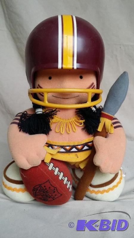 Washington Red skins doll official ...