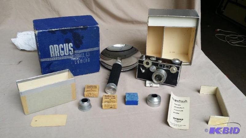 Vintage Argus Camera