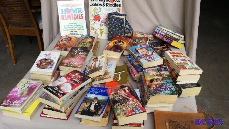 Over 50 Books...