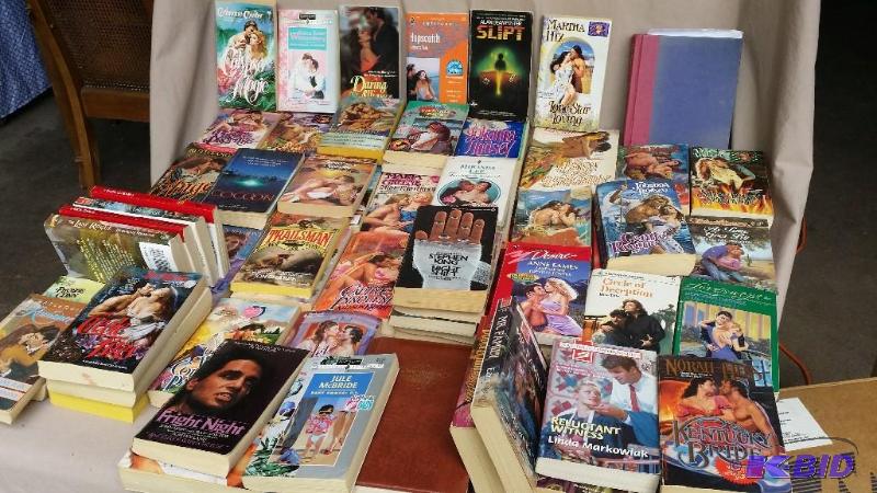 Lot of over 60 books, mostly soft c...