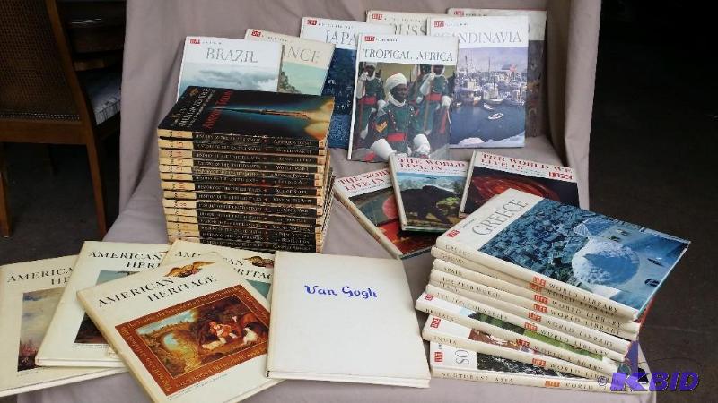 Over 40 Life History Books....