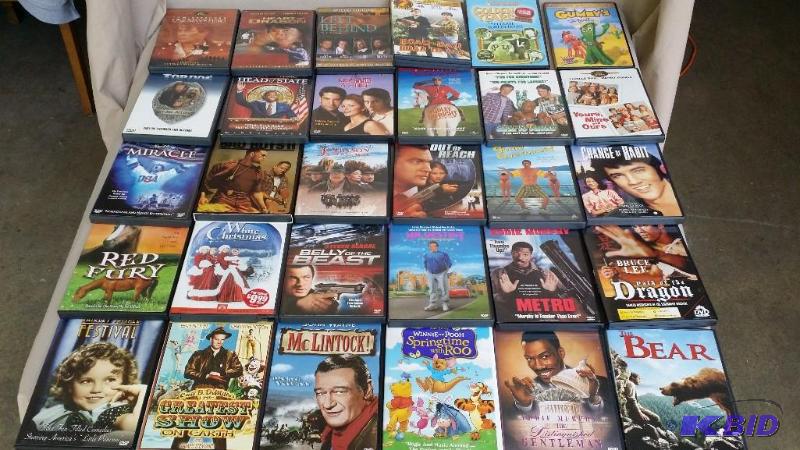 30 DVD Movies all in great cond....