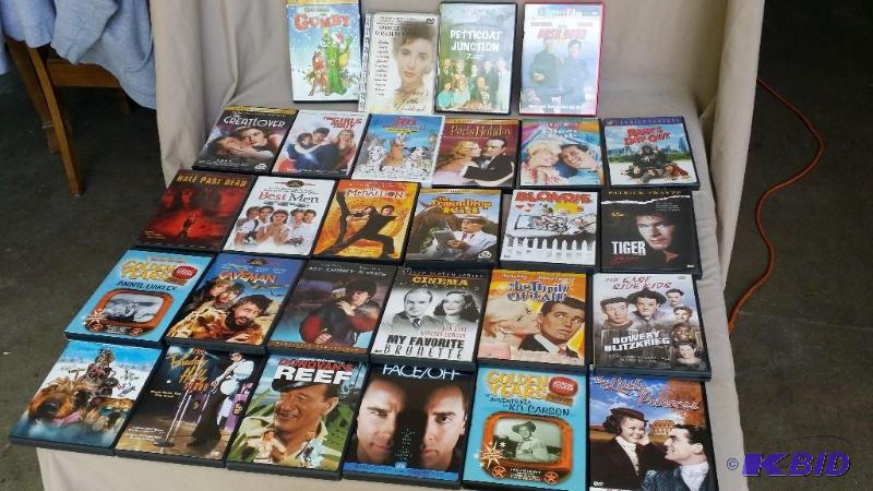 28 DVD Movies all in great cond....