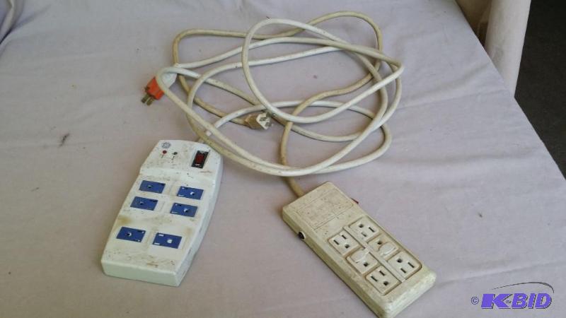 2 Power supply strips...