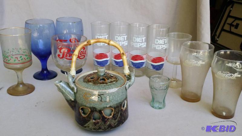 Glassware Lot