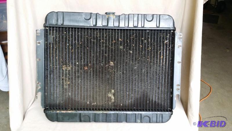Radiator compatible with 196667 Ch...