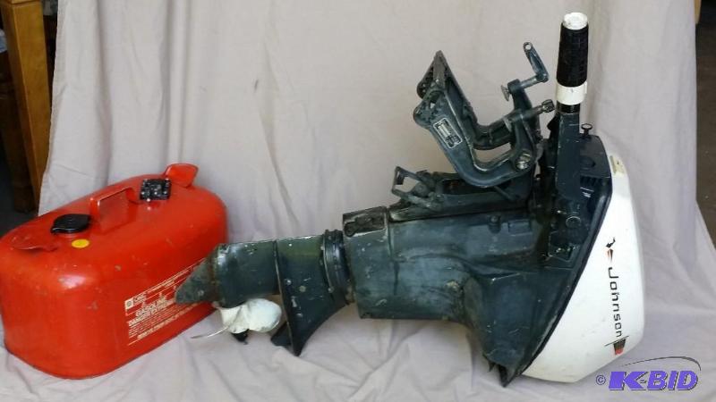 Johnson 9.5 Hp Short shaft motor