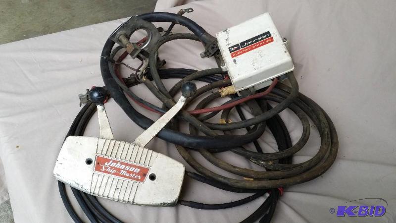 1959 Johnson Control box