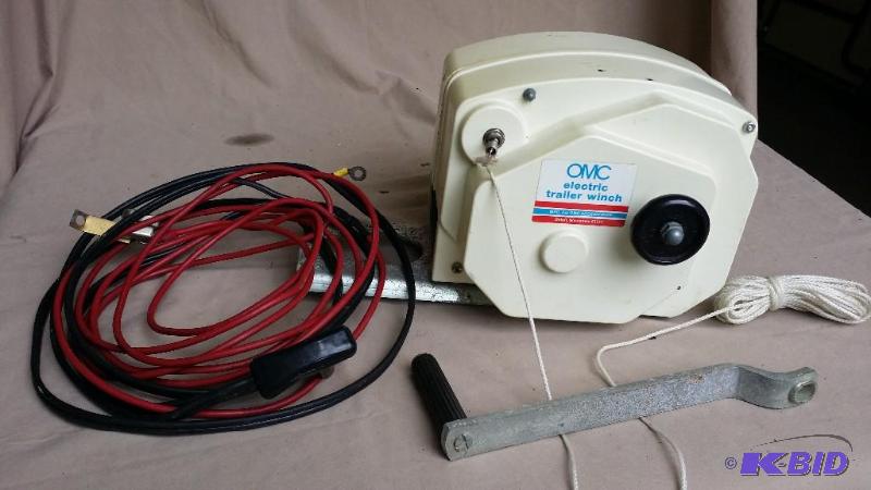 OMC&nbspElectric trailer winch 100...