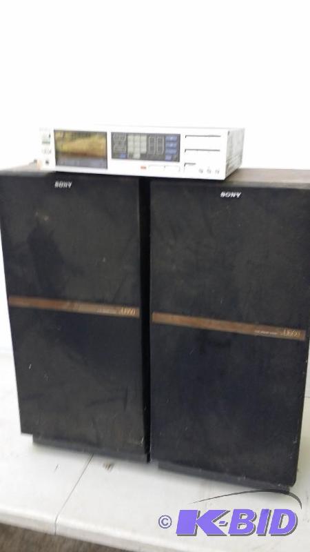 Sony ReceiverSpeakers