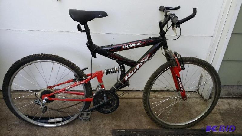 Mens 22&quot Huffy Bike 18 speed....