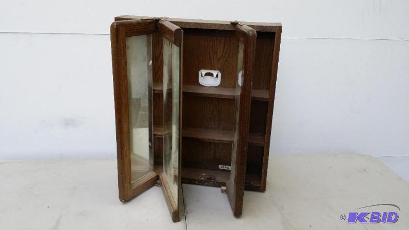 Mirrored Medicine Cabinet