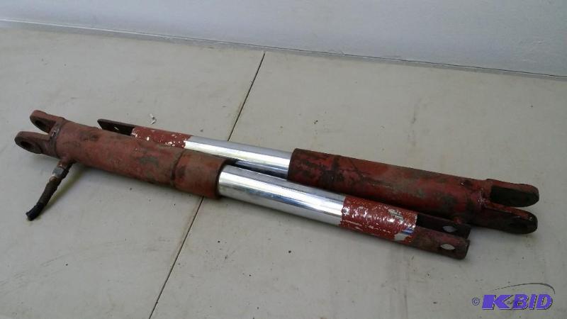 2 Snow plow actuators. Each measure...