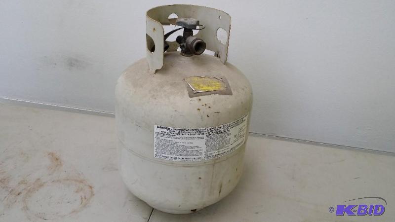Propane tank...