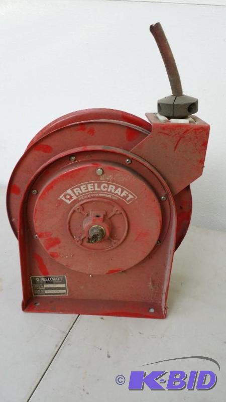 Reelcraft Air Compressor reel