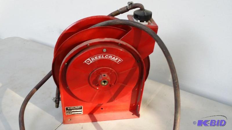 Reelcraft Air Compressor reel