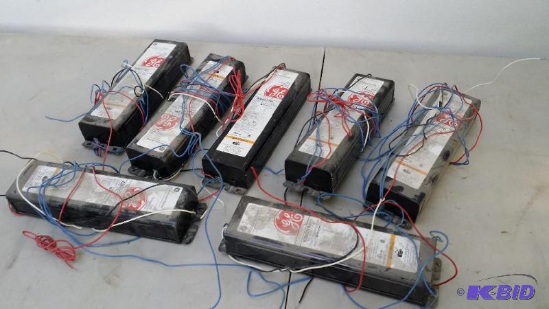 7 GE Balasts B286I277RH&nbsp Elec...