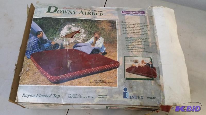 Downy Queen size Air Mattress....
