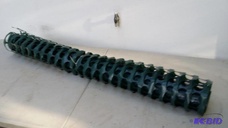 Half roll of snow fencing. 4 x 20...