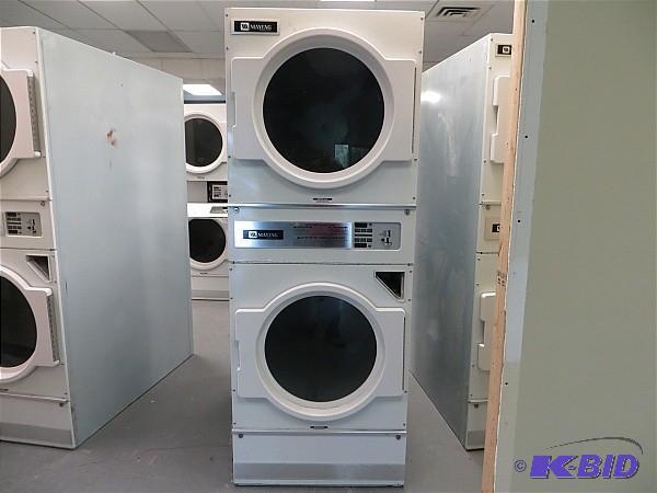 lot 2 image: Maytag Commercial Coin-Operated 30l...