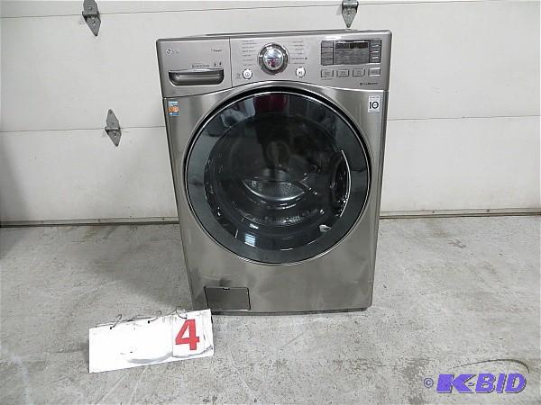 New LG Turbo Wash Series Steam Wash...
