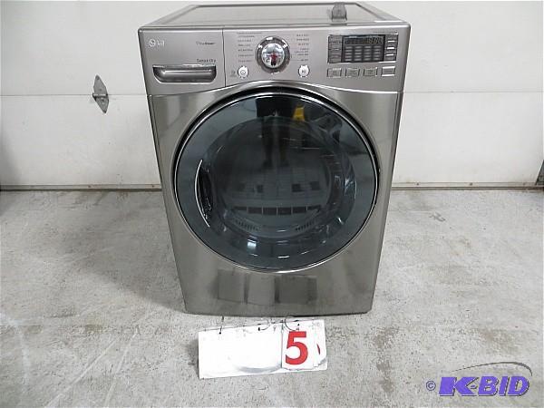 New LG Steam Dryer Series DLEX3470V...