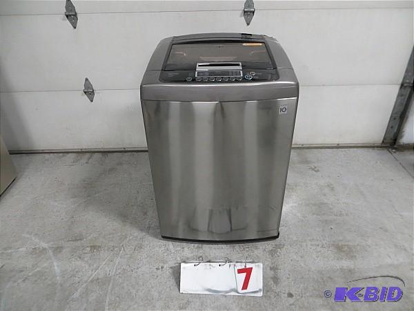 New LG WT1201CV&nbspGraphite Steel...
