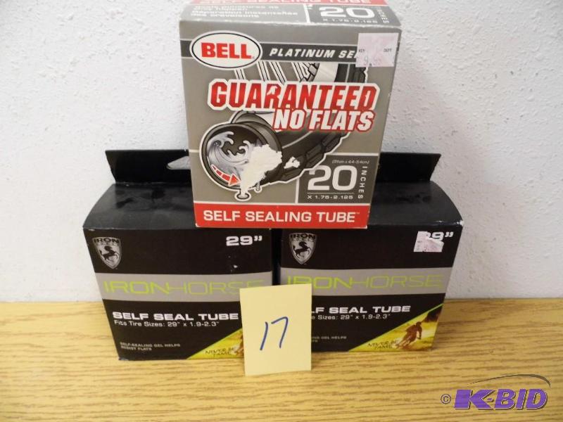 lot 17 image: Self Sealing Inner Tubes