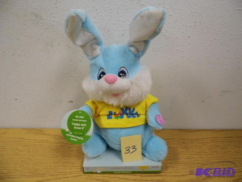 lot 33 image: Musical Rabbit