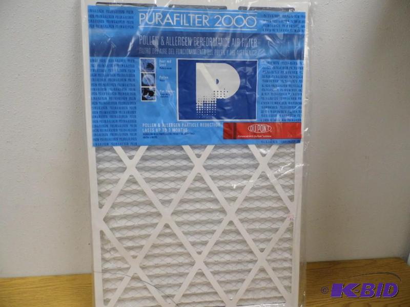 lot 42 image: Lot of 11 PuraFilter Air Filters