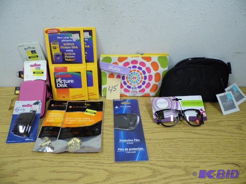 lot 45 image: Misc New Items