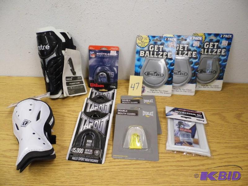 lot 47 image: Misc Sporting Goods