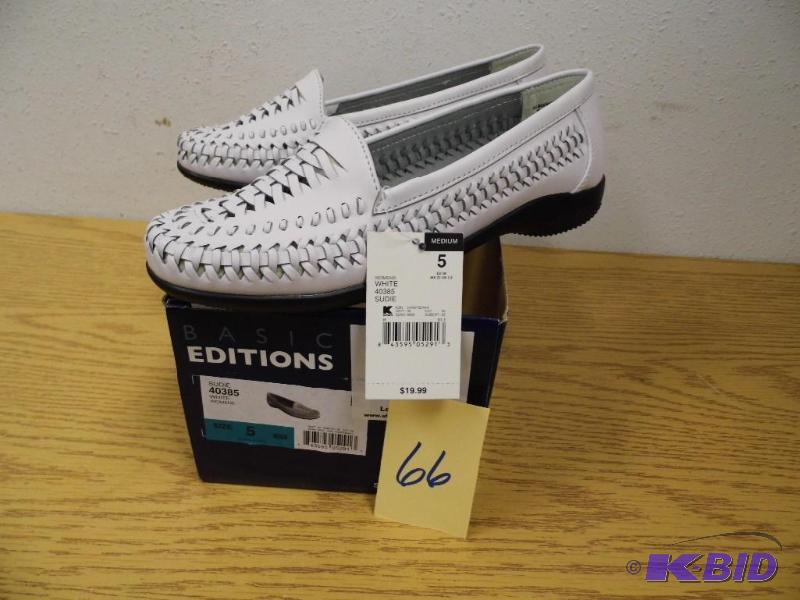 lot 66 image: Basic Edition Shoes