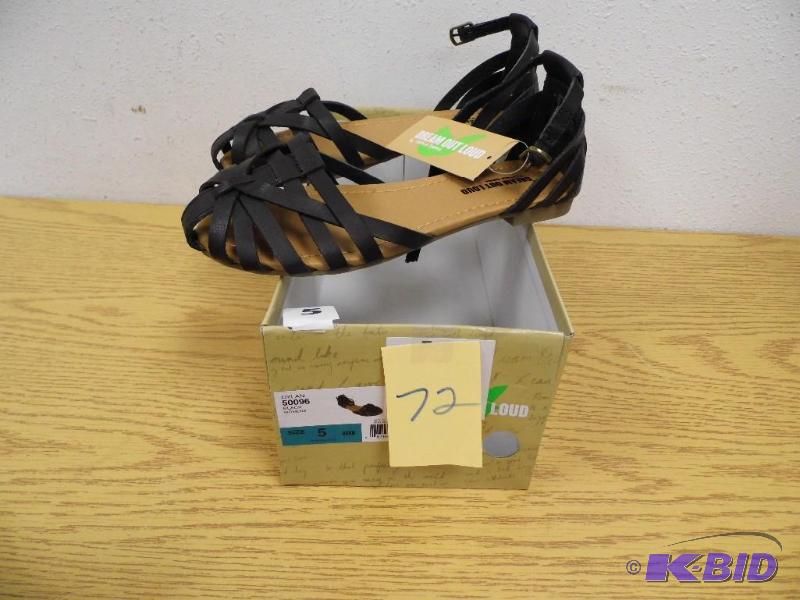 lot 72 image: Dream Out Loud Shoes