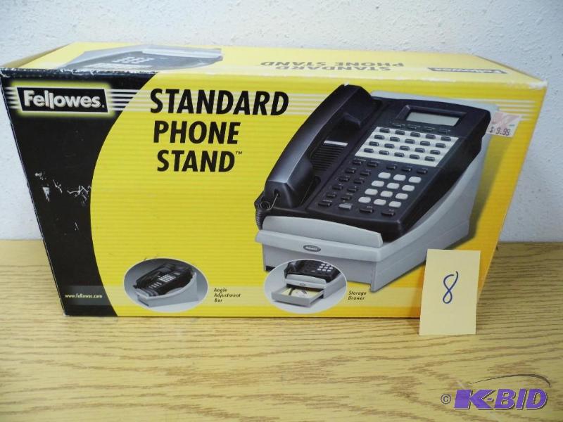 lot 8 image: Fellowes Standard Phone Stand