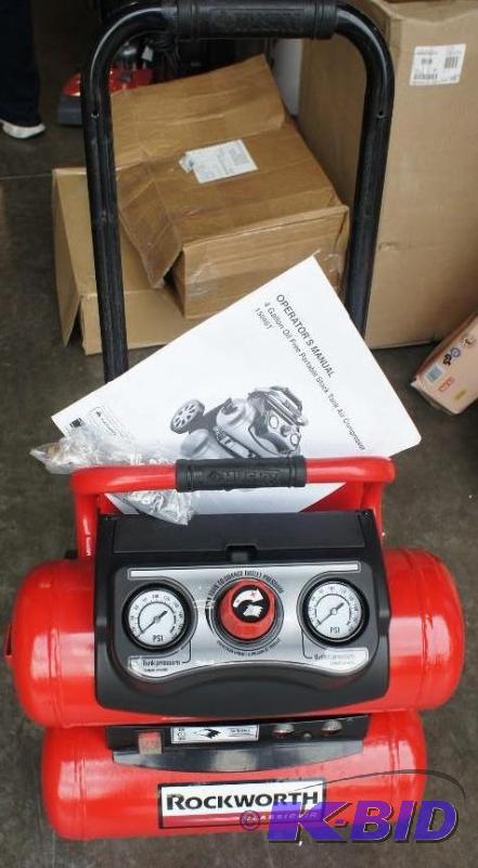 lot 21 image: Husky Rockworth Classic Air Compres...