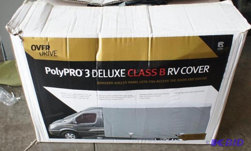 lot 26 image: Poly Pro3 Deluxe Class B RV Cover ...