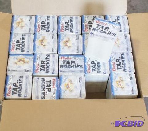lot 29 image: Coors Light Coasters approx. 2000 p...