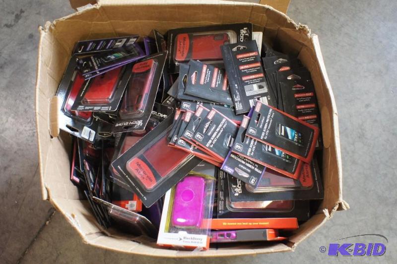 lot 33 image: Huge Lot of Body Phone Glove Cell P...