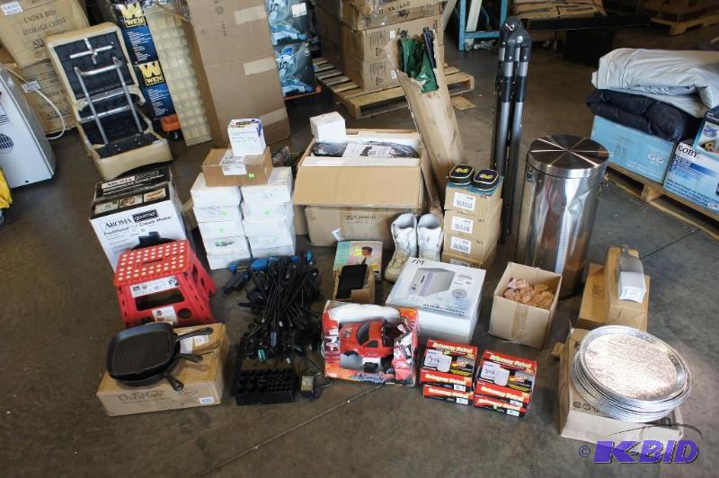 lot 49 image: General merchandise Wholesale Lot. ...