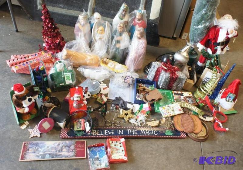 lot 50 image: Christmas Lot with an MSRP of $375....
