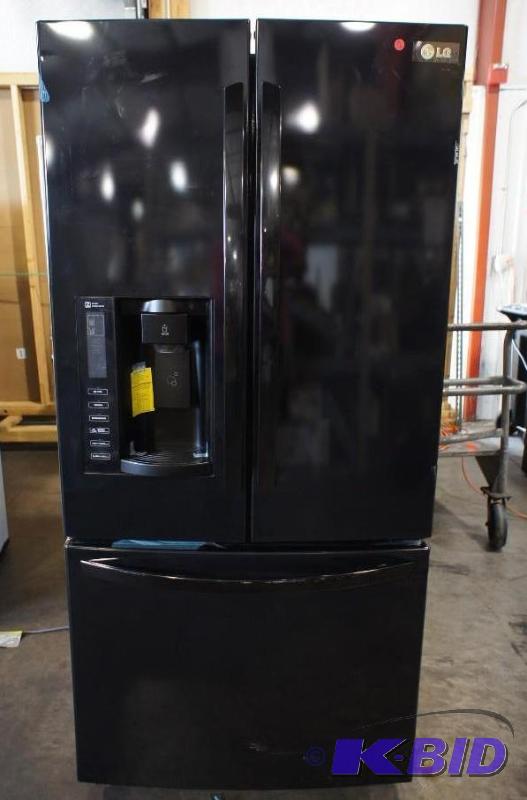 lot 1 image: New LG Refrigerator Model #(LFX2597...