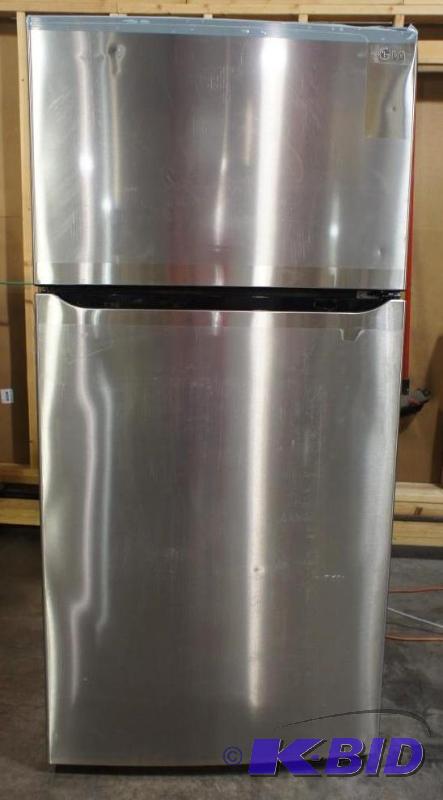 lot 2 image: New LG Refrigerator (LTC24380ST) St...