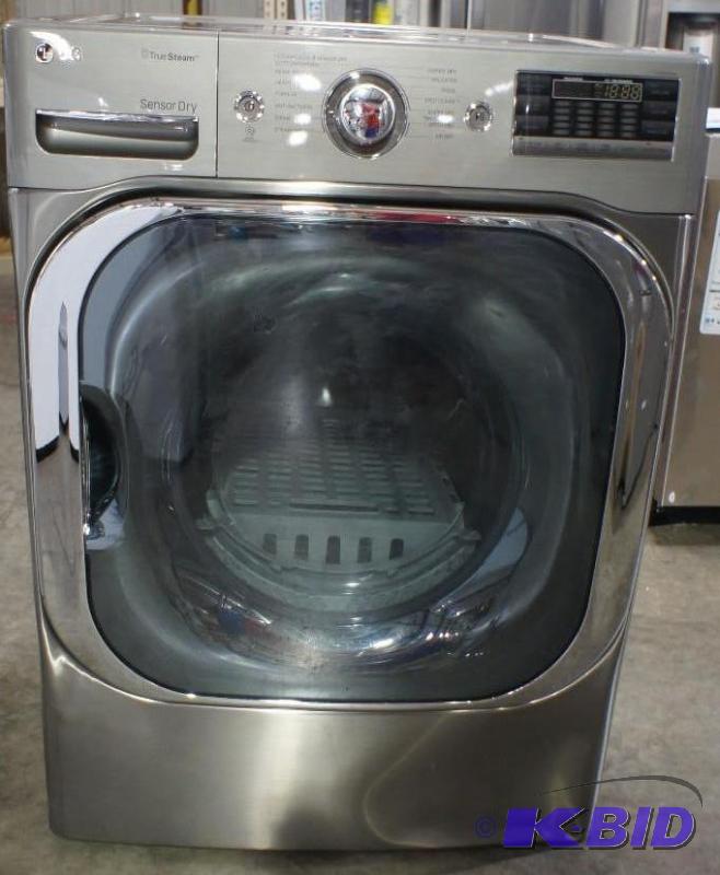 lot 7 image: New LG Dryer Model # (DLEX8000V) St...