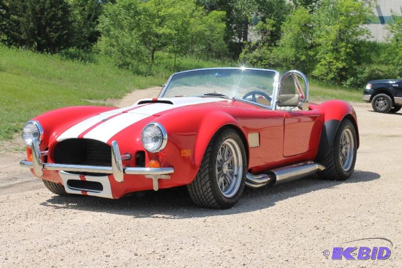 1996 Excalibur J.A.C. 427 Cobra